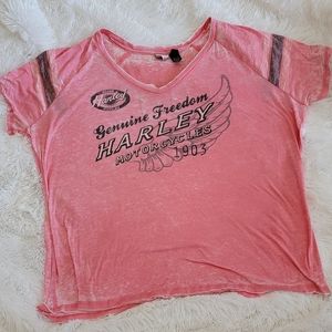 Plus Harley Davidson Shirt